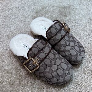 Ashton Clog In Signature Jacquard